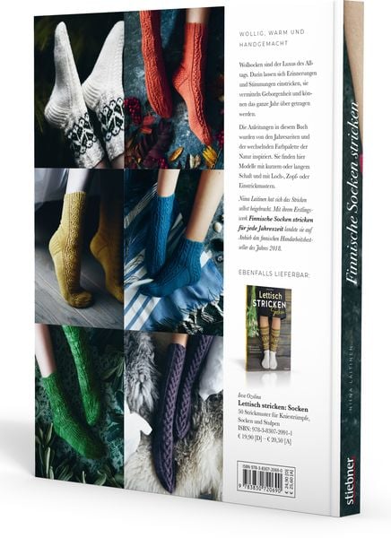 Produktbild: Finnische Socken stricken f&uuml;r jede Jahreszeit.