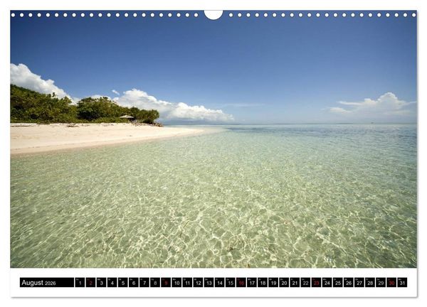 Produktbild: Palawan (Wandkalender 2026 DIN A3 quer), CALVENDO Monatskalender