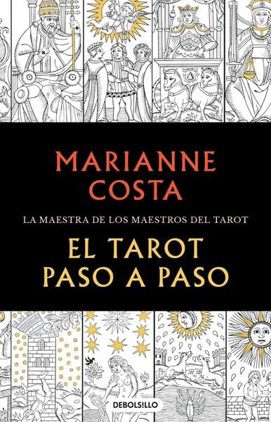 Produktbild: El Tarot Paso a Paso / The Tarot Step by Step. the Master of Tarot Teachers