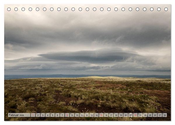 Produktbild: NORTHUMBERLAND 2026 (Tischkalender 2026 DIN A5 quer), CALVENDO Monatskalender