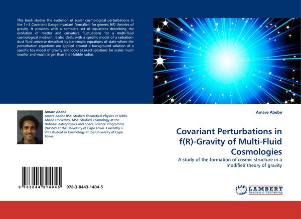 Produktbild: Covariant Perturbations in f(R)-Gravity of Multi-Fluid Cosmologies