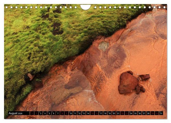 Produktbild: Landart - Kunst aus der Natur (Wandkalender 2026 DIN A4 quer), CALVENDO Monatskalender