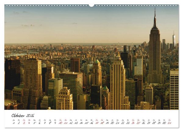 Produktbild: USA Ostk&uuml;ste Ein Road Trip (Wandkalender 2026 DIN A2 quer), CALVENDO Monatskalender