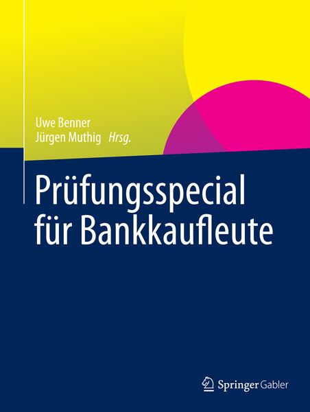 Prüfungsspecial für Bankkaufleute