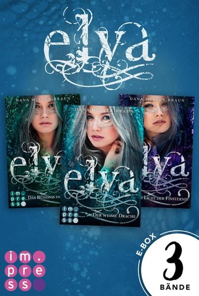 Produktbild: Elya: Alle drei B&auml;nde im Bundle