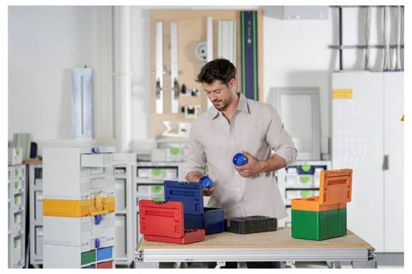 Produktbild: Tanos Systainer&sup3; S 147 83000894 Transportkiste ABS Kunststoff (B x H x T) 265 x 142 x 171mm