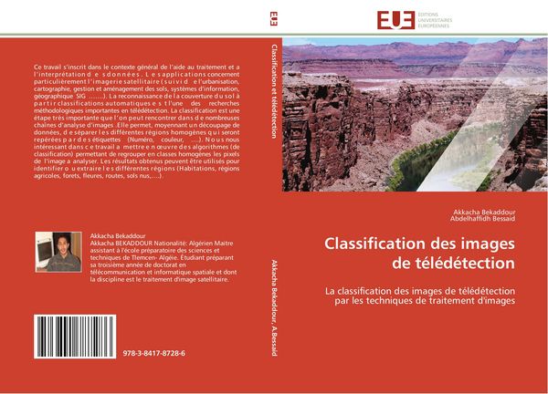 Produktbild: Classification des images de t&eacute;l&eacute;d&eacute;tection