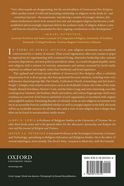 Produktbild: Controversial New Religions