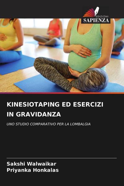 Produktbild: Kinesiotaping Ed Esercizi in Gravidanza