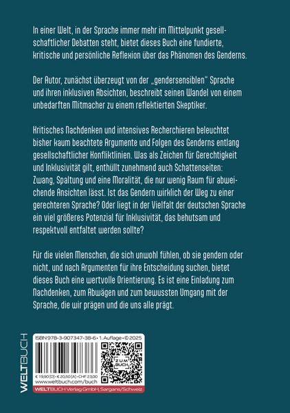 Produktbild: Das missbrauchte Geschlecht