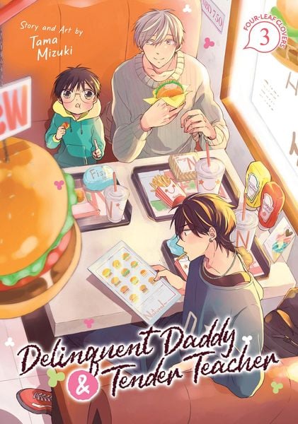 Produktbild: Delinquent Daddy and Tender Teacher Vol. 3: Four-Leaf Clovers
