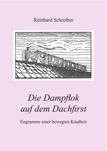 Produktbild: Die Dampflok auf dem Dachfirst