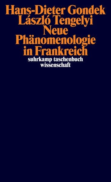 Produktbild: Neue Ph&auml;nomenologie in Frankreich