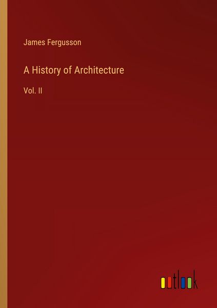Produktbild: A History of Architecture
