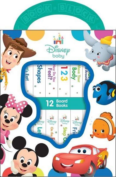 Produktbild: Disney Baby: 12 Board Books