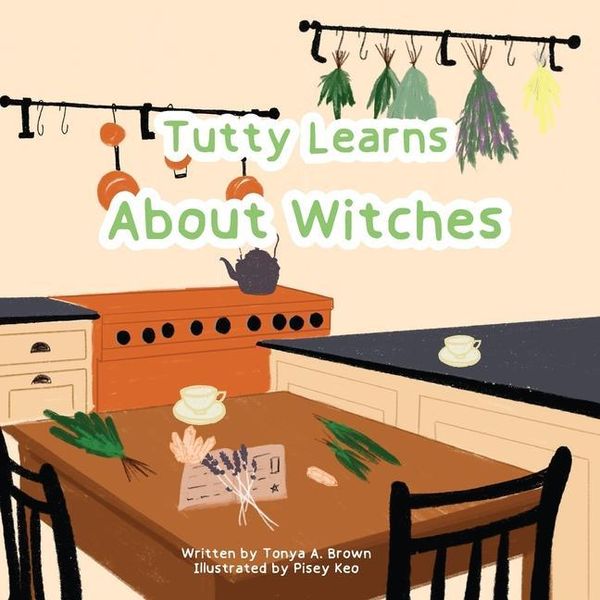 Produktbild: Tutty Learns About Witches