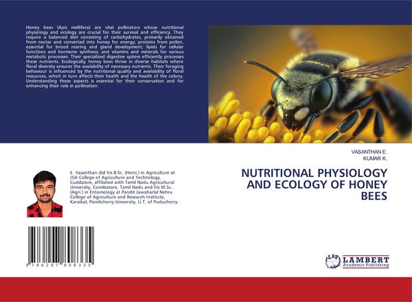 Produktbild: NUTRITIONAL PHYSIOLOGY AND ECOLOGY OF HONEY BEES