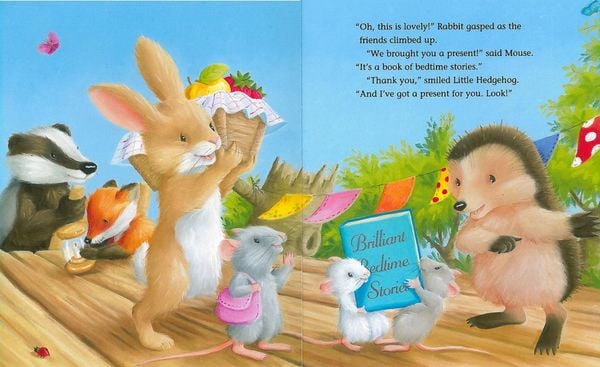 Produktbild: Der kleine Igel und die gro&szlig;e Kuscheldecke