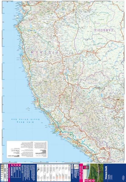 Produktbild: Reise Know-How Landkarte Vietnam S&uuml;d (1:600.000)