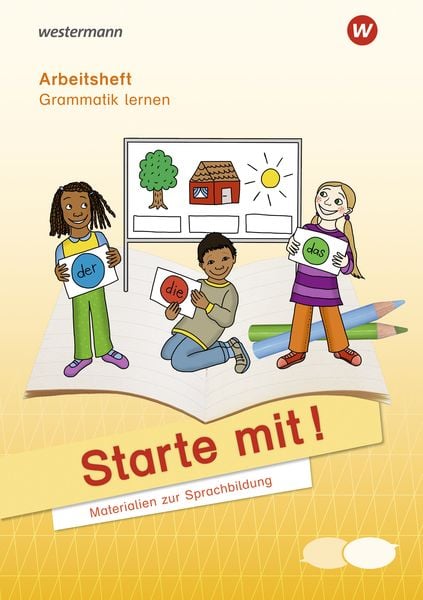 Produktbild: Starte mit! - Materialien zur Sprachbildung