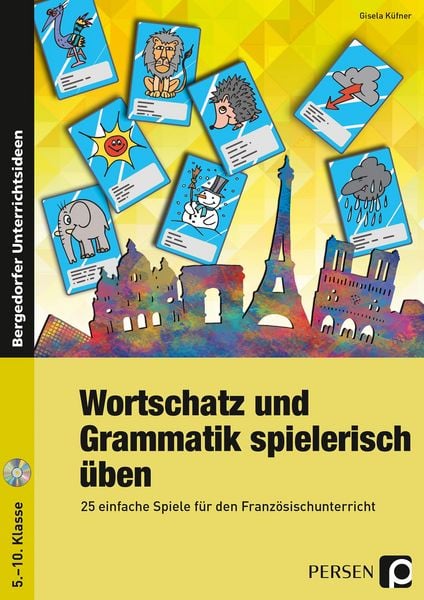Produktbild: Wortschatz und Grammatik spielerisch &uuml;ben