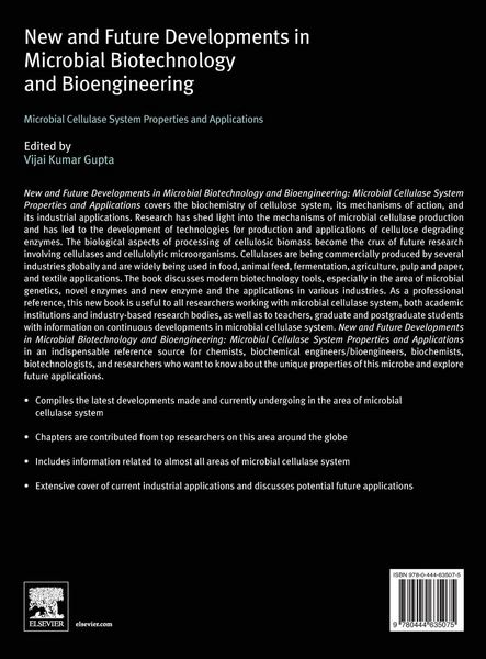Produktbild: New and Future Developments in Microbial Biotechnology and Bioengineering