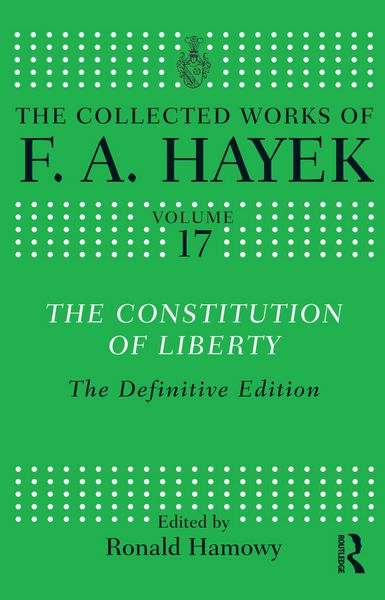 Produktbild: The Constitution of Liberty