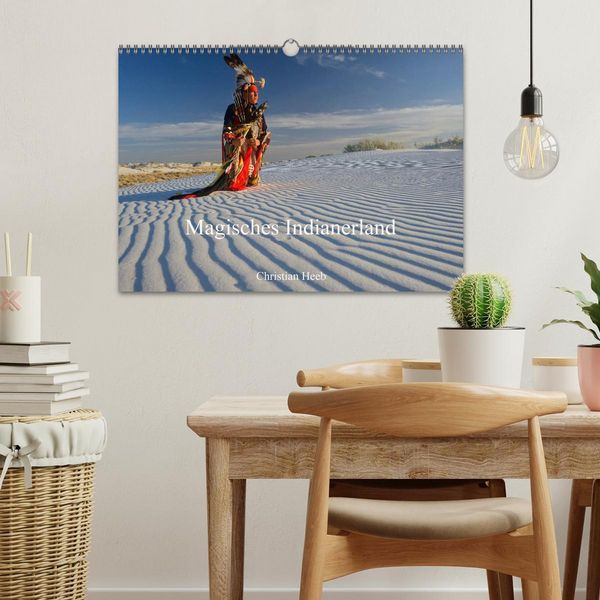 Produktbild: Magisches Indianerland (Wandkalender 2026 DIN A3 quer), CALVENDO Monatskalender