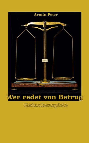 Produktbild: Wer redet von Betrug