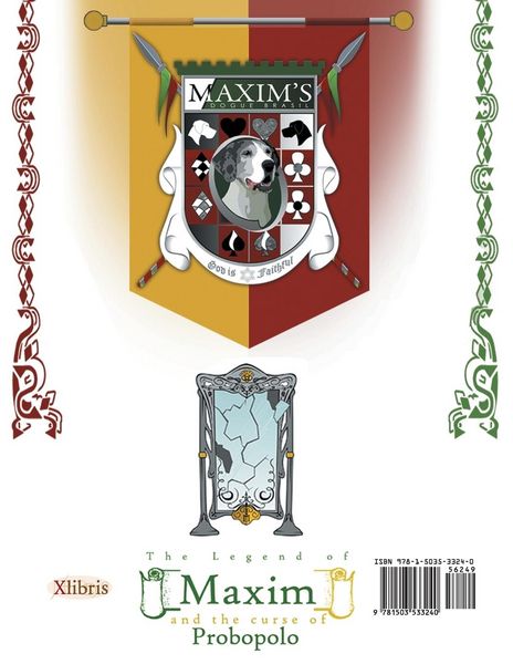 Produktbild: The Legend of Maxim and the Curse of Probopolo