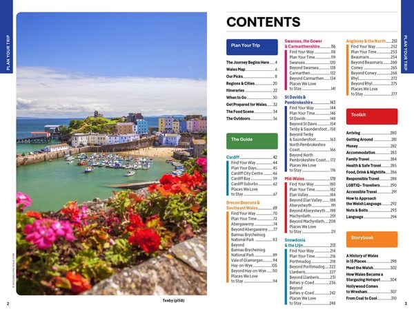 Produktbild: Lonely Planet Wales