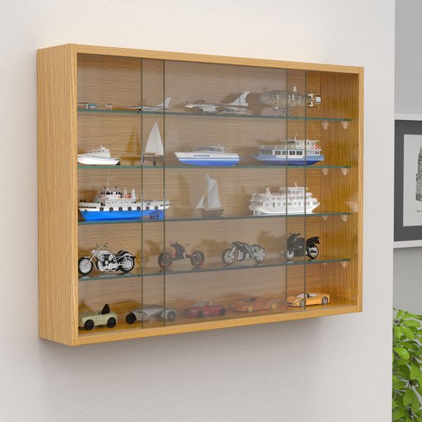 Produktbild: H&auml;ngevitrine Wandvitrine Sammel Deko Drivalo L