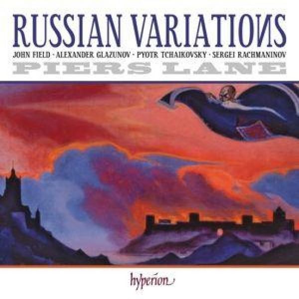 Produktbild: Russian Variations - Werke f&uuml;r Klavier solo