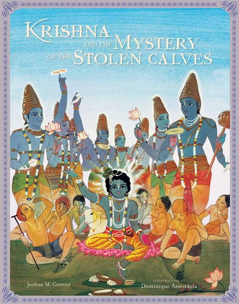 Produktbild: Krishna and the Mystery of the Stolen Calves