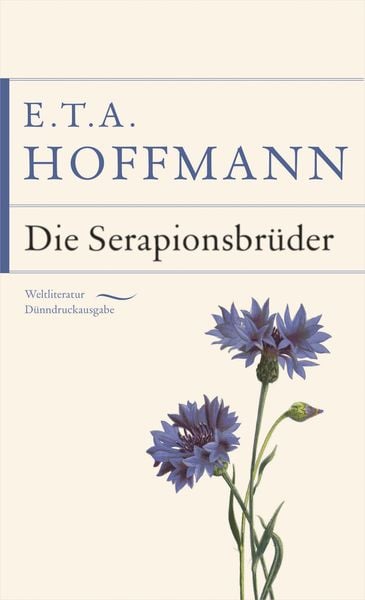 Produktbild: Die Serapionsbr&uuml;der