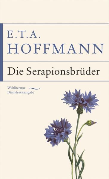 Produktbild: Die Serapionsbr&uuml;der