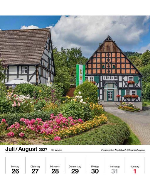 Produktbild: Sch&ouml;nes Sauerland 2027