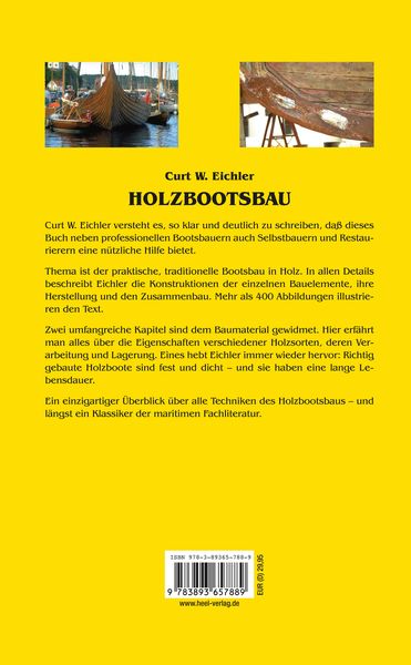 Produktbild: Holzbootsbau