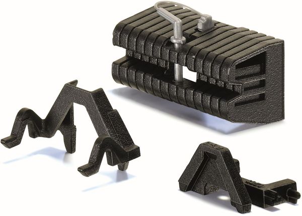 Produktbild: Siku 3095 Adapter-Set mit Frontgewicht