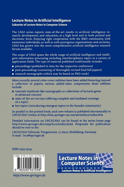 Produktbild: Advances in Knowledge Discovery and Data Mining