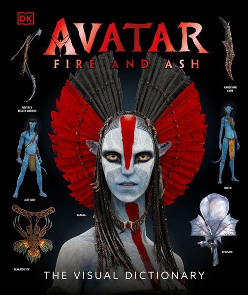 Produktbild: Avatar Fire and Ash The Visual Dictionary