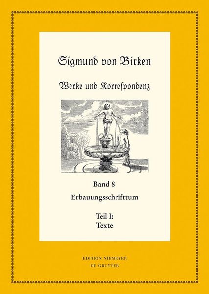 Produktbild: Erbauungsschrifttum