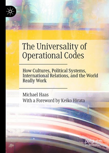 Produktbild: The Universality of Operational Codes
