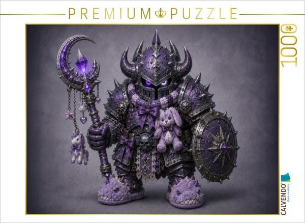 CALVENDO Puzzle Knut Wuschelgren | 1000 Teile Lege-Größe 64x48cm Foto-Puzzle für glückliche Stunden