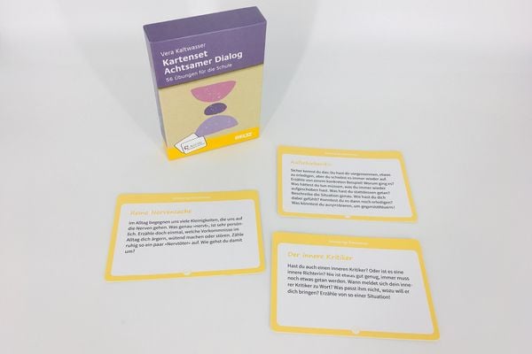 Produktbild: Kartenset Achtsamer Dialog