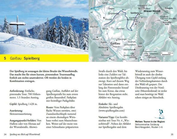 Skitouren light