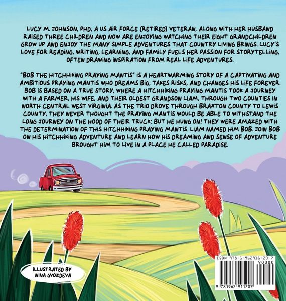 Produktbild: Bob; The Hitchhiking Praying Mantis