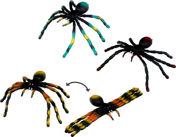 Produktbild: Biege-Spinne - Wild+Cool, sort. im Display