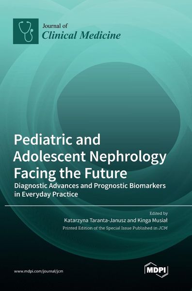 Produktbild: Pediatric and Adolescent Nephrology Facing the Future