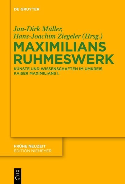 Produktbild: Maximilians Ruhmeswerk